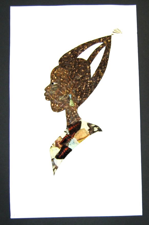 Woman Profile - Unframed W17