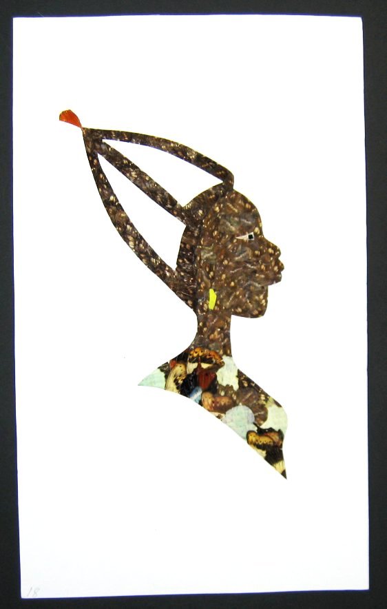 Woman Profile - Unframed W18