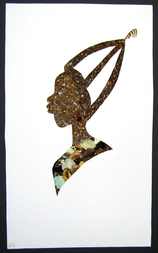 Woman Profile - Unframed W72