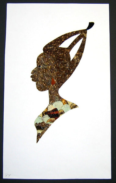 Woman Profile - Unframed W74