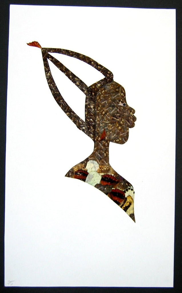 Woman Profile - Unframed W75