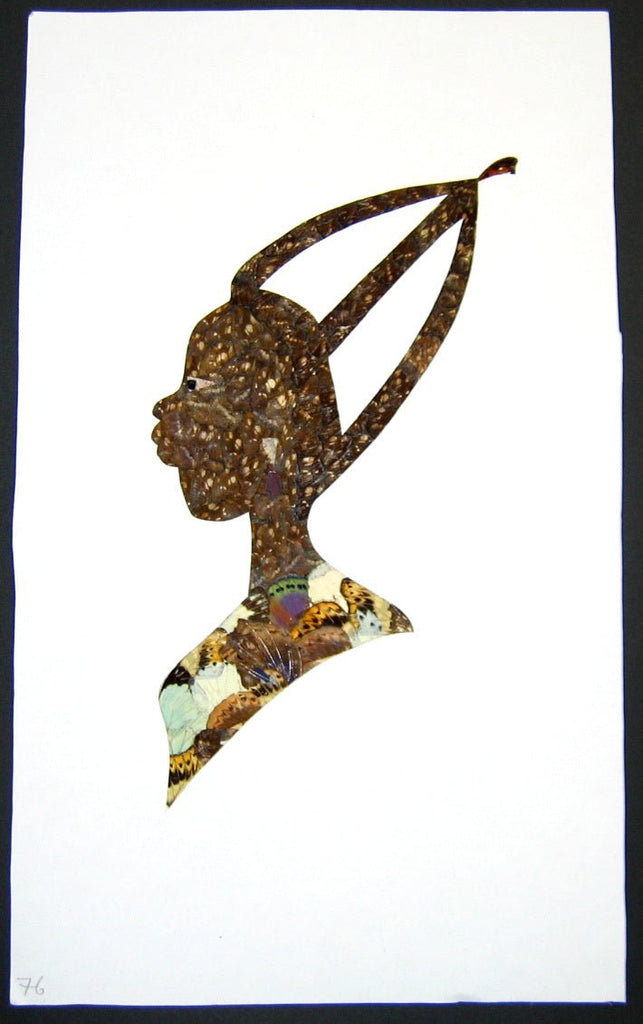 Woman Profile - Unframed W76