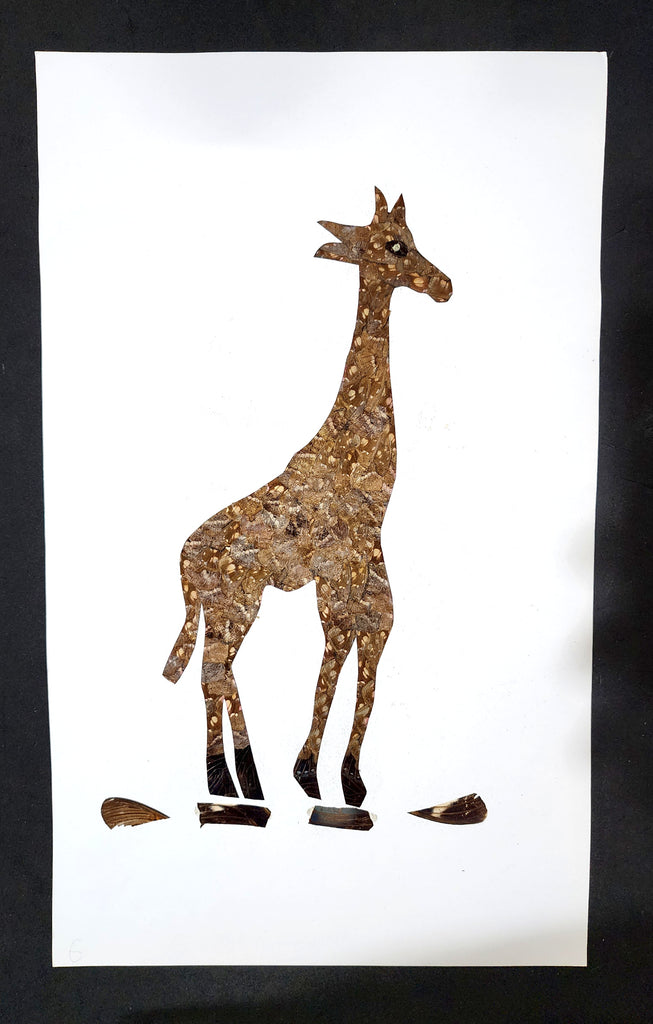 Giraffe - Unframed - G06