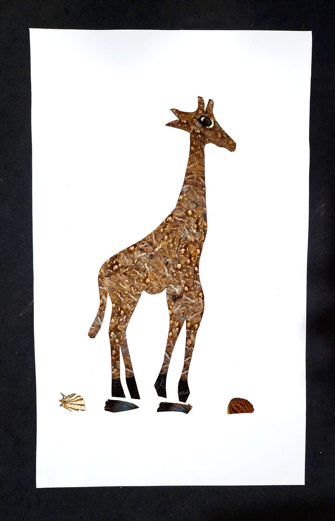 Giraffe - Unframed - G08