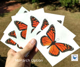 large monarch butterfly tattoos