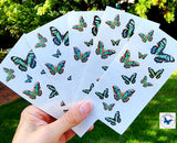 malachite butterfly tattoos