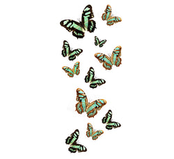 malachite temporary tattoos