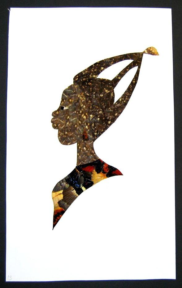 Woman Profile - Unframed W13