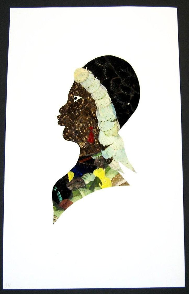 Woman Profile - Unframed W34