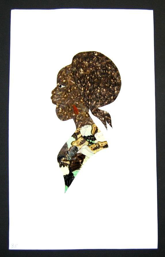 african woman profile