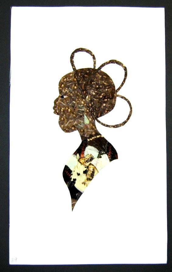 african woman art