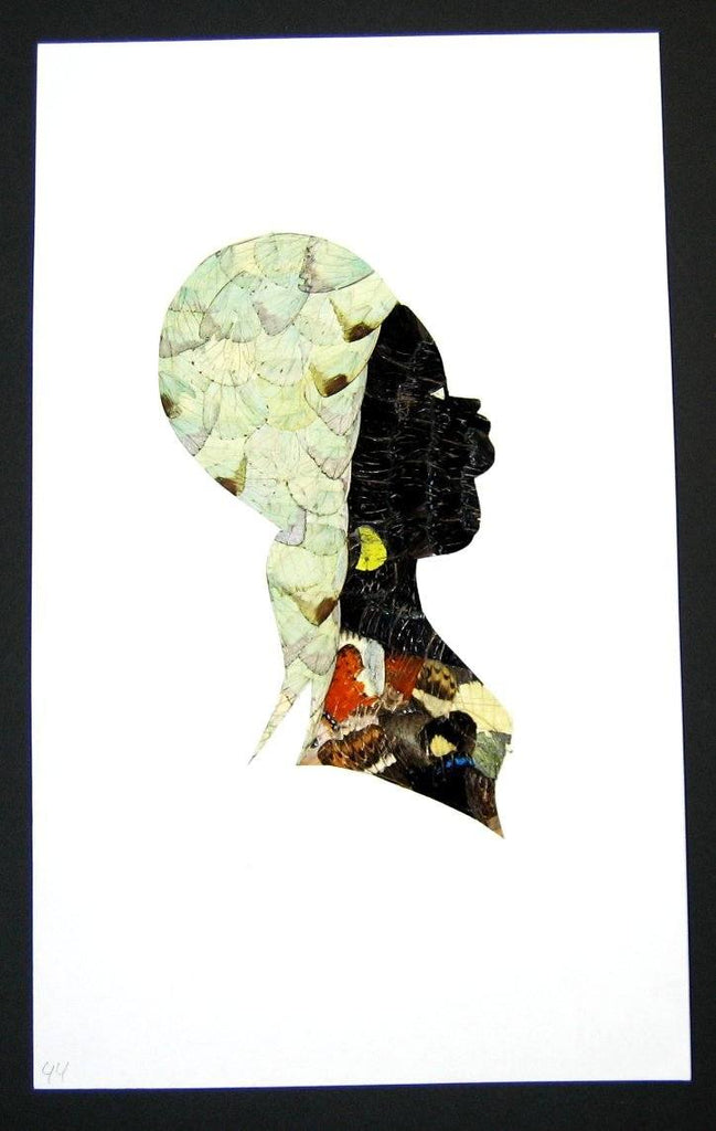 Woman Profile - Unframed W44