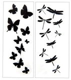 dragonfly temporary tattoos
