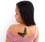 temporary butterfly tattoos