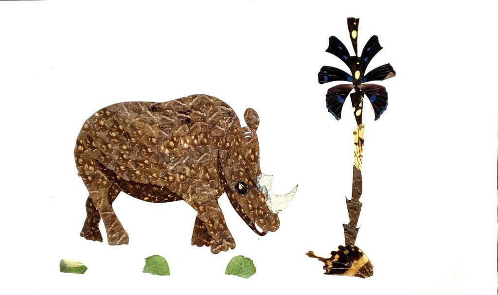 rhinoceros art